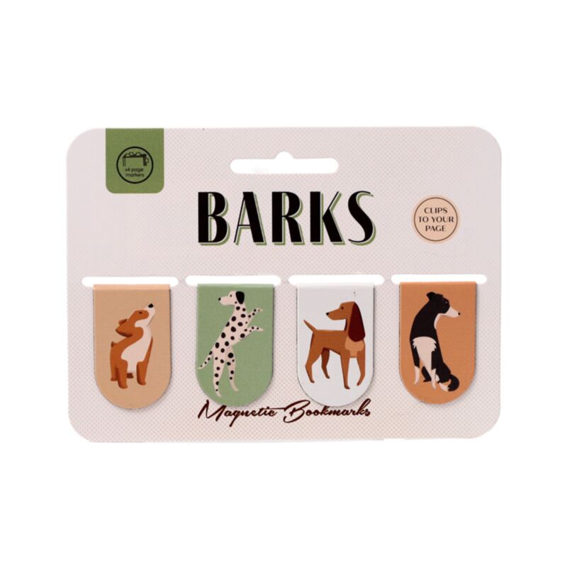 Barks magnetisk bogmærkesæt til hund