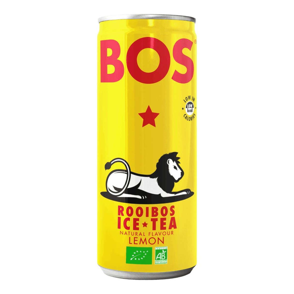 Bos iste økologisk citrondåse (12x 250ml)