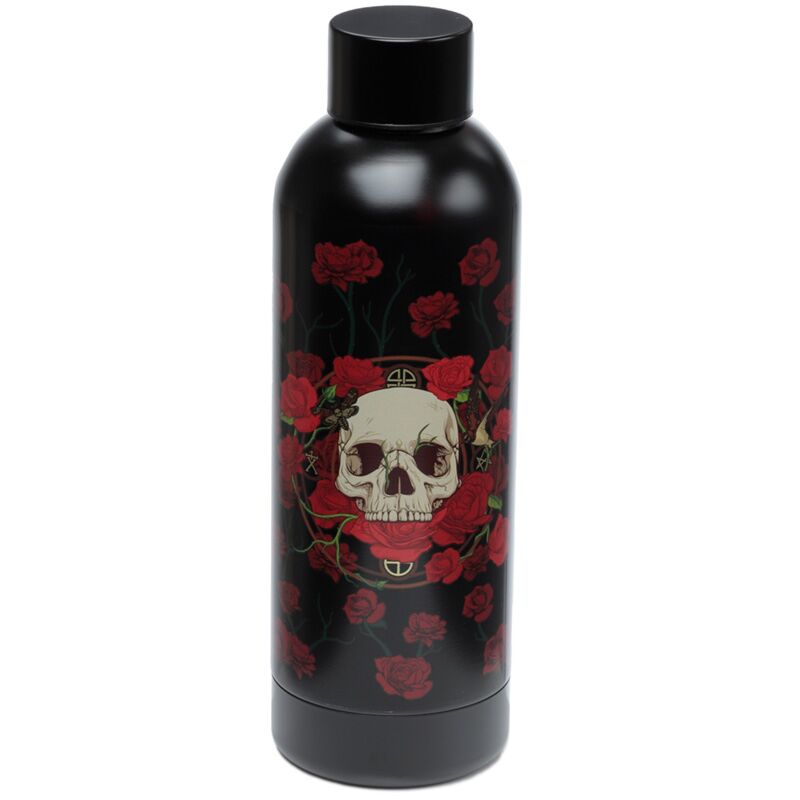 Skull roses termokande 530ml
