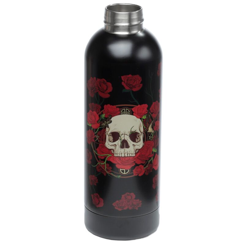 Skull roses termokande 530ml