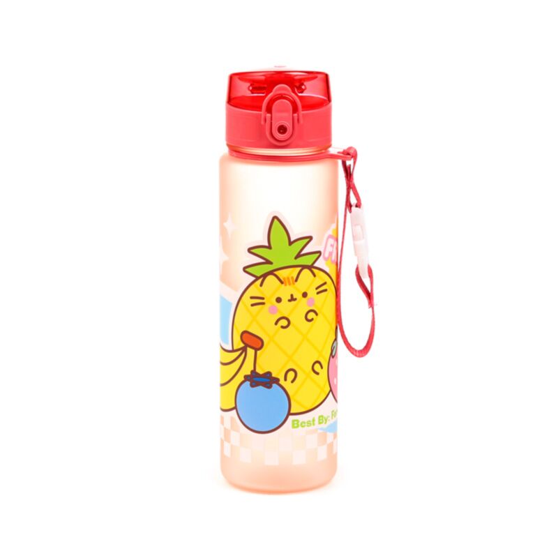 Union pusheen the cat fruit pop top 600ml ecozen drikkedunk