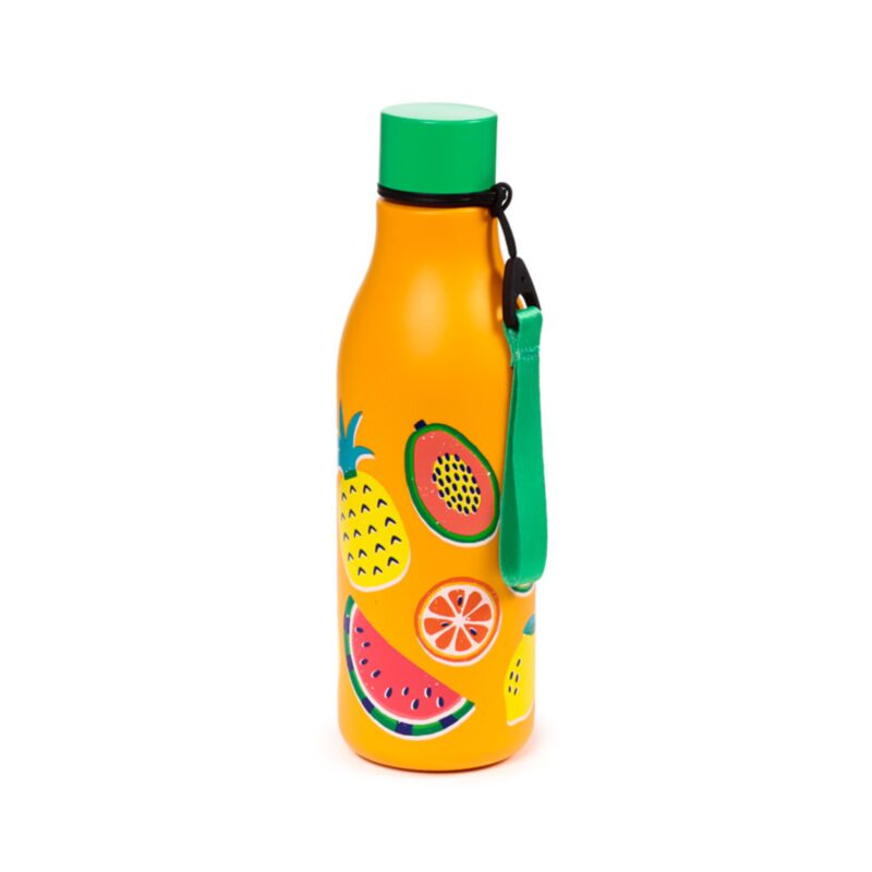 Sommer frugt termokande flaske 500ml