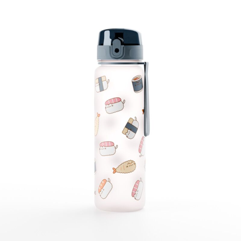 Union pusheen the cat sushi club pop top 600 ml ecozen drikkedunk