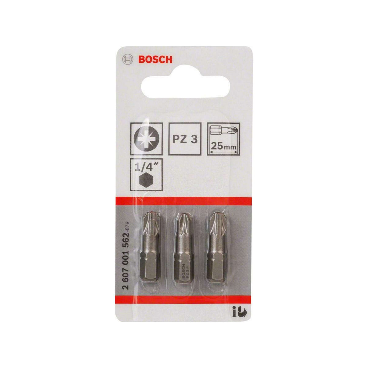 Bosch Prof Scus -bit Kruiskop PZ3 (3)