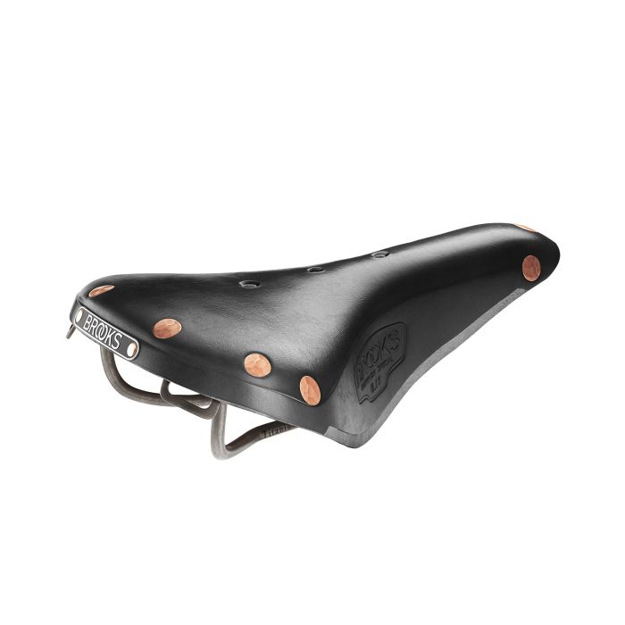 Brooks b17 special titanium - sort