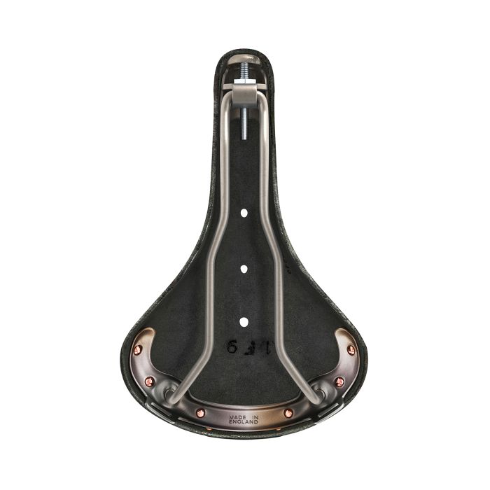 Brooks b17 special titanium - sort