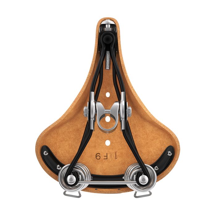 Brooks sadel b66 herre honning - zdb281hh
