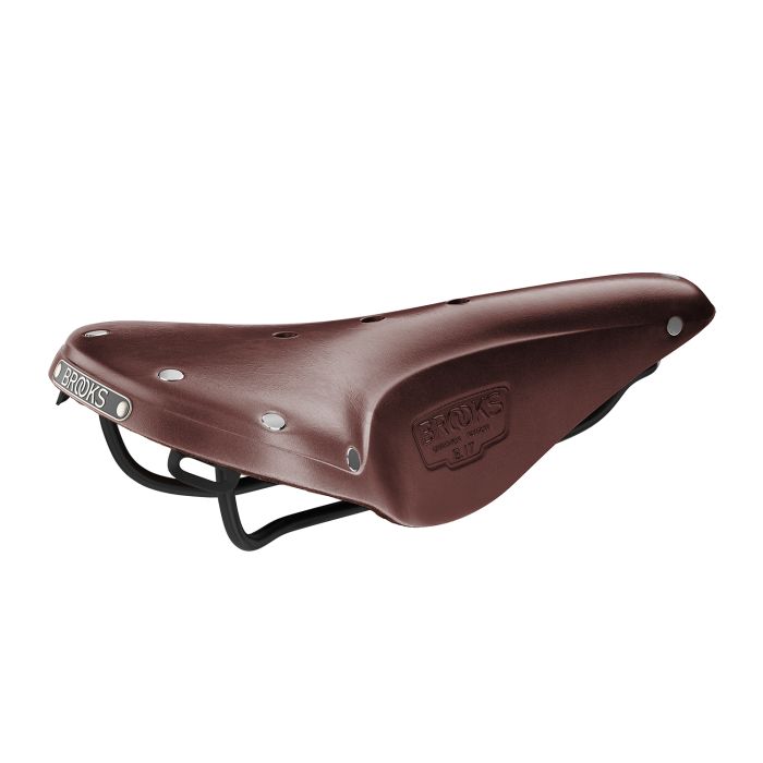 Brooks sadel b17 smal uni brun - zdb214ub