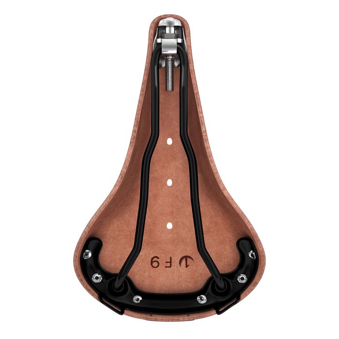 Brooks b17 - antik brun