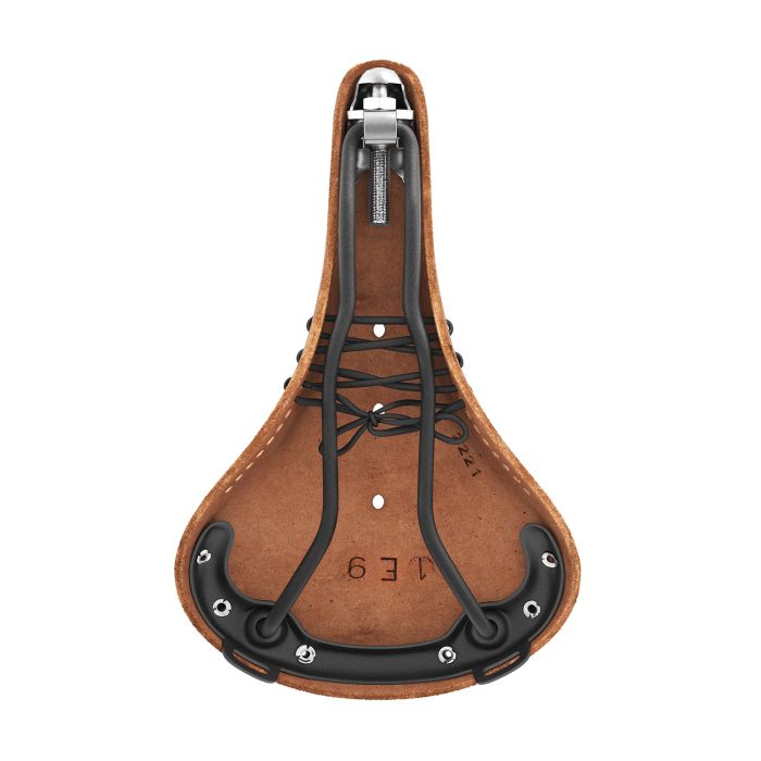 Brooks b17 blødgjort - mørk tan