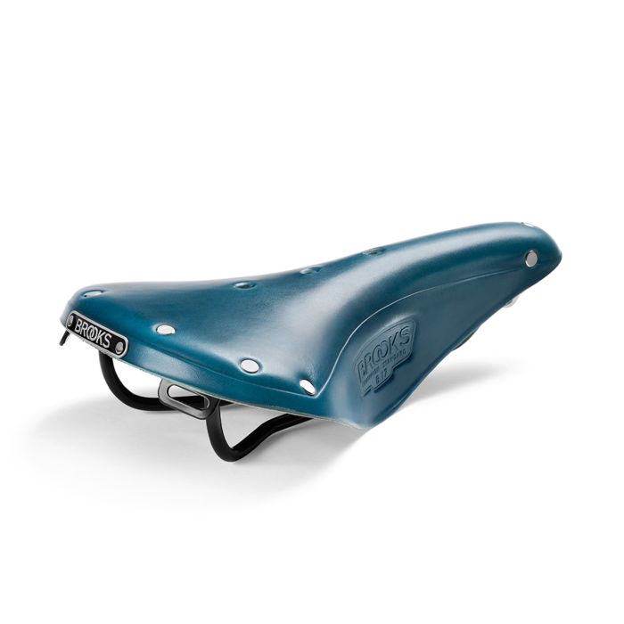 Brooks b17 - blågrøn