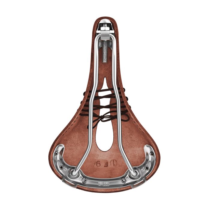 Brooks sadel b17 imperial std herre brun - zdb211hib