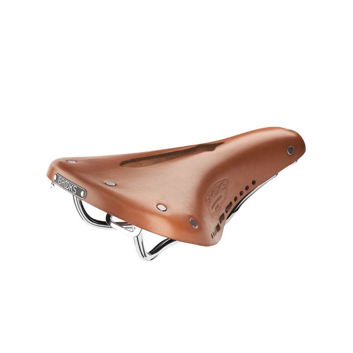 Brooks b17 kort udskåret - honning