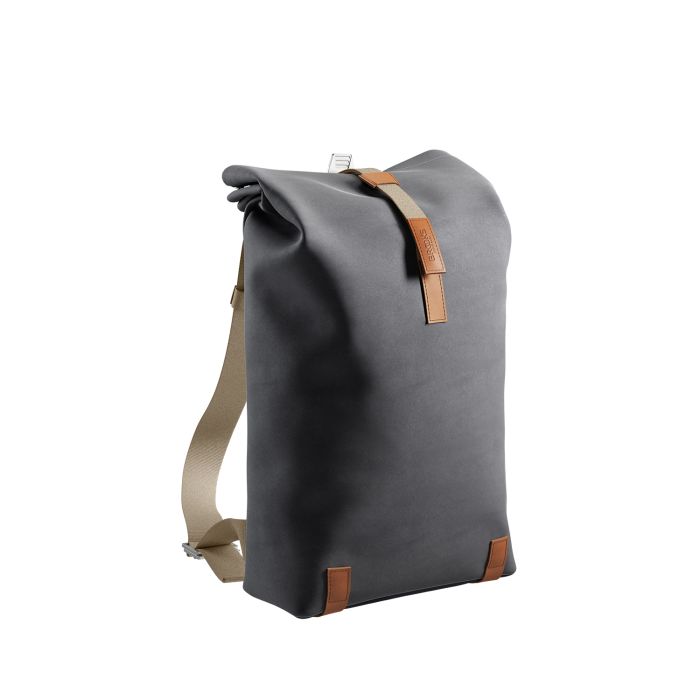 Brooks pickwick - stor (26l) - grå honning