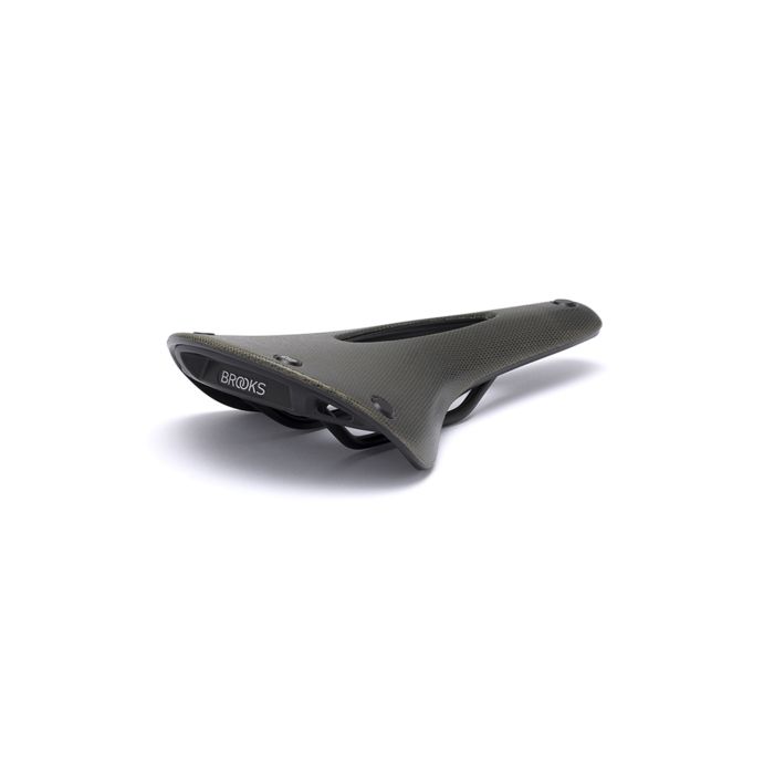 Brooks cambium c17 udskåret - muddergrøn