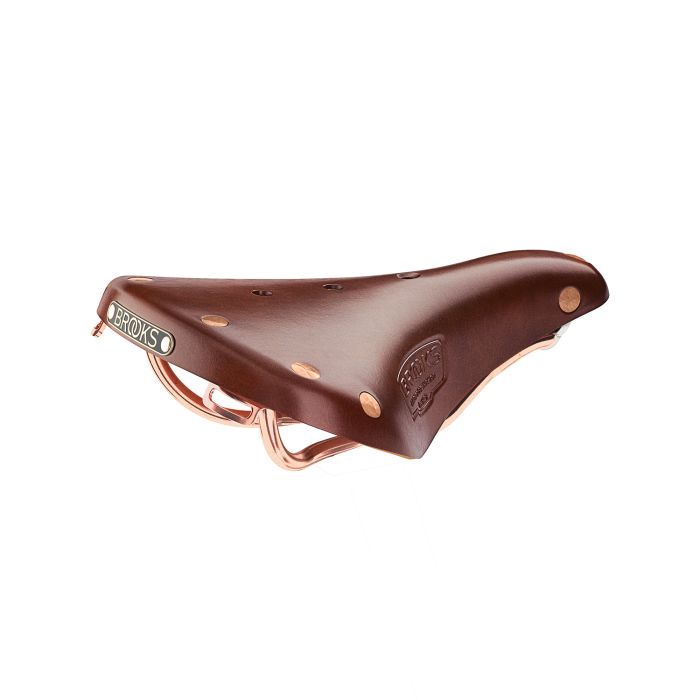 Brooks b17 special short - antik brun