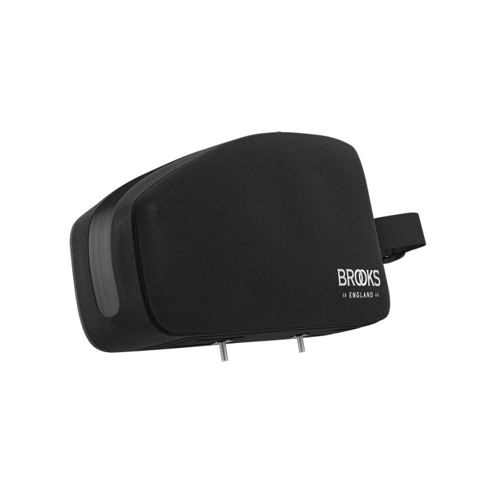 Brooks scape toprørspose med bolte (0,9l) - sort