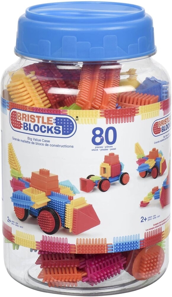Børstehårblokke i potte 80 stk