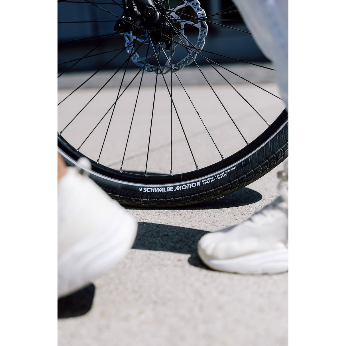 Schwalbe benelux b.v. Schwalbe Clincher Motion Big Apple 55-622 +R Sort