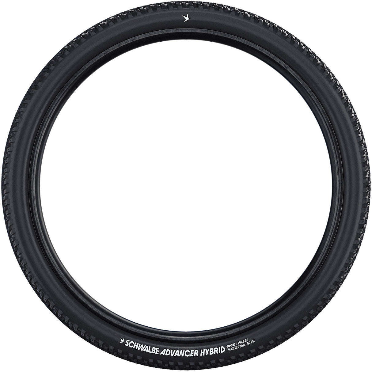 Schwalbe reifen advancer hybrid active line dæk advancer hybrid act.line 60-622