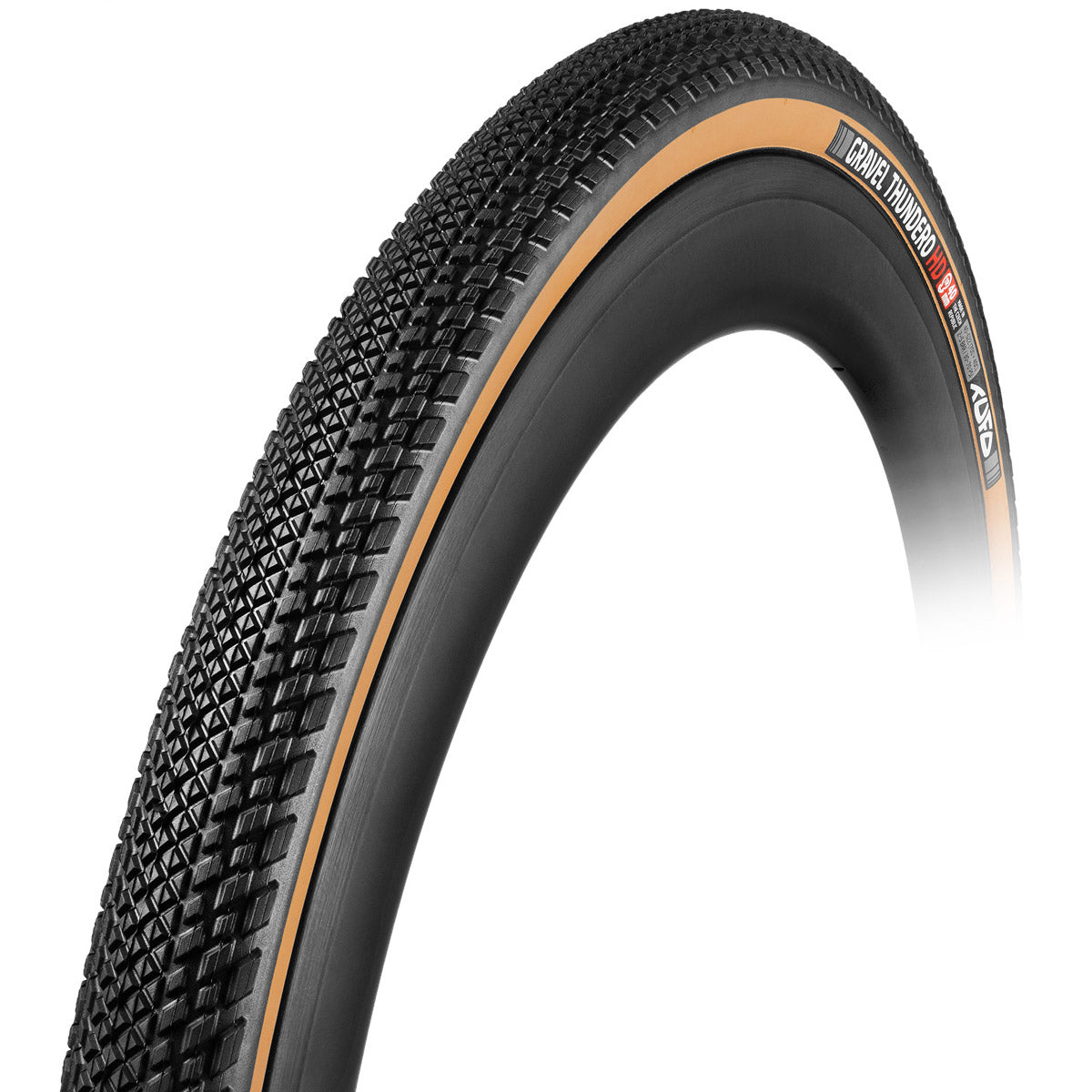 Tufo foldedæk gravel thundero hd 48-622 sort beige