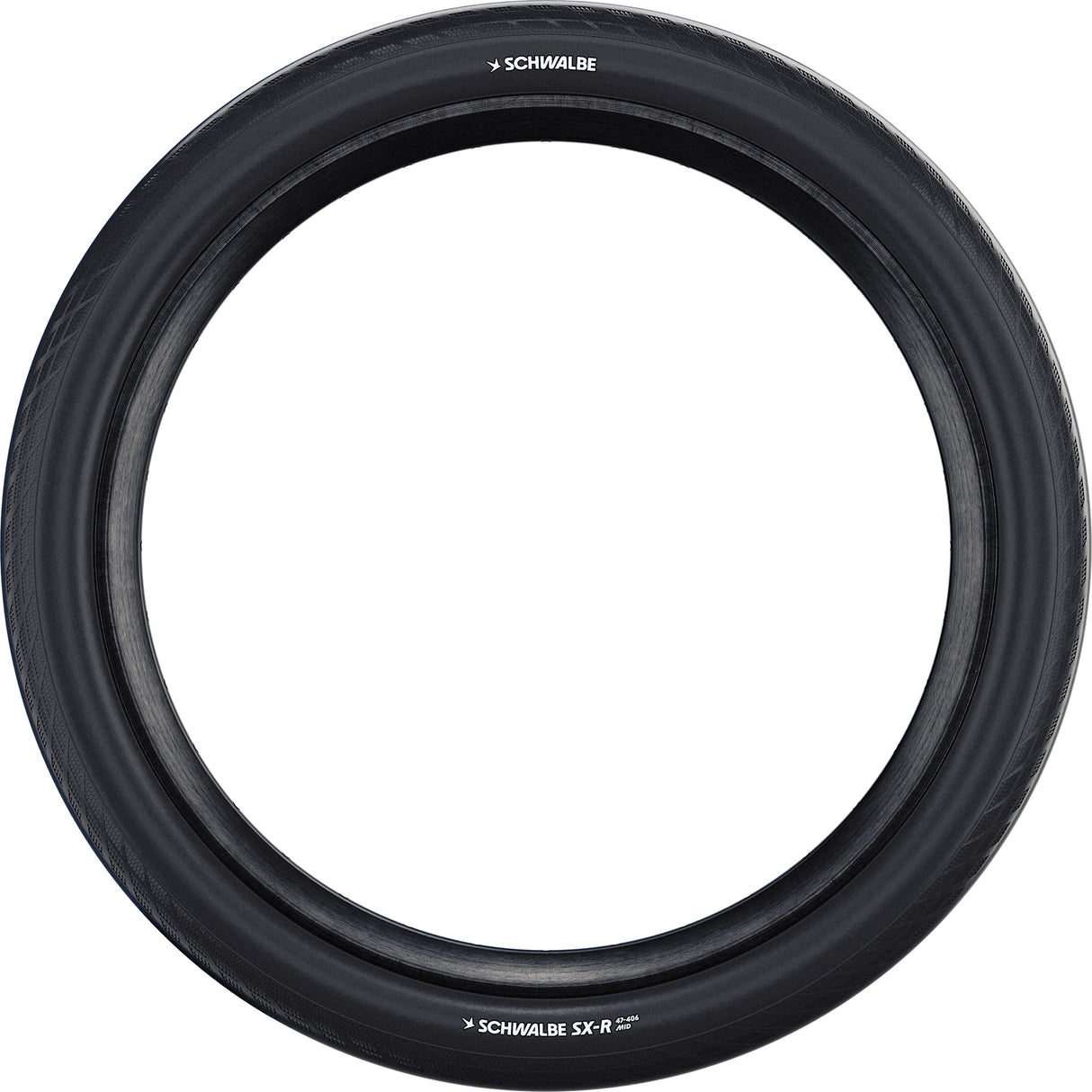 Schwalbe foldedæk sx-r performance 30-451 sort