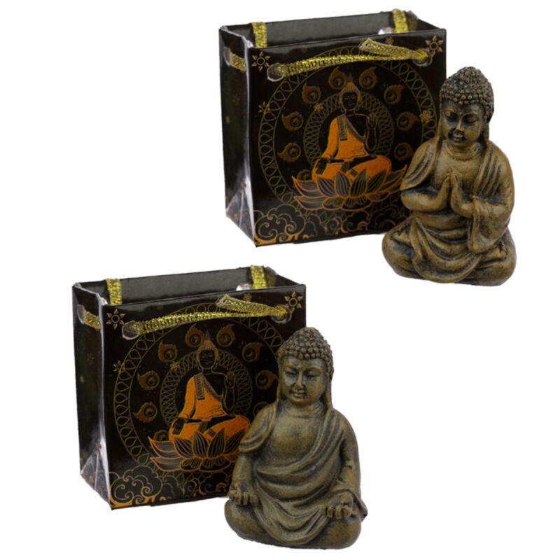 Mini gavepose med Thai Buddha