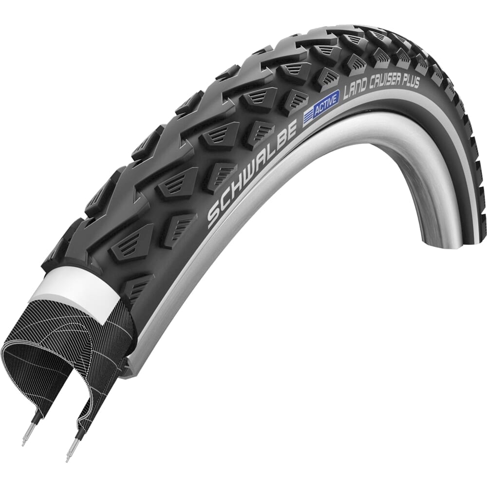 Schwalbe land cru+ dæk 45-622 b b+rt motion