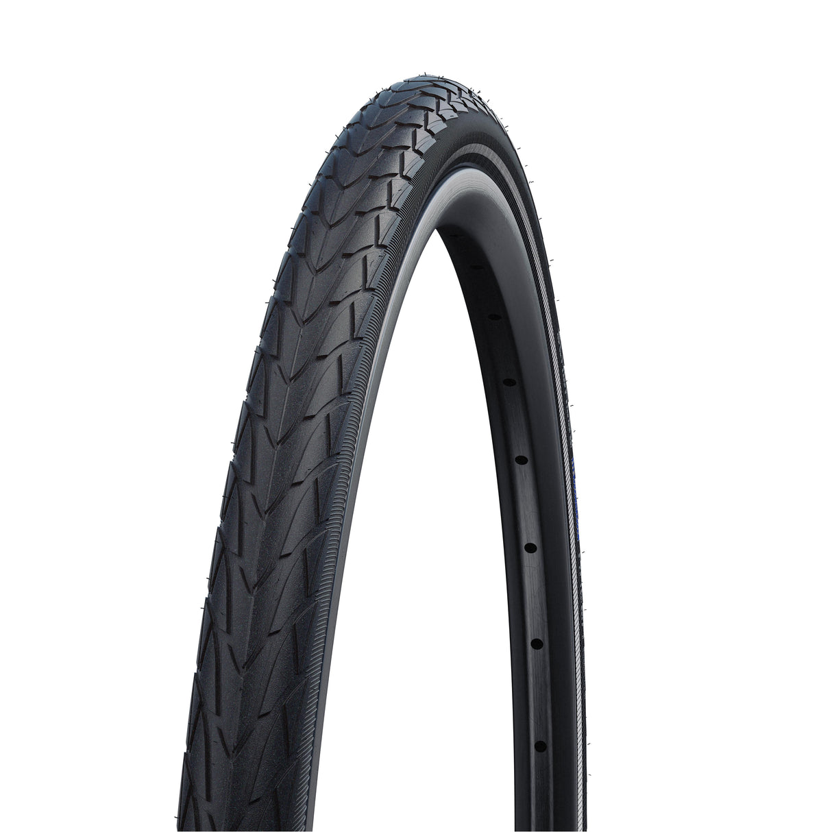 Schwalbe ydre dæk marathon racer r-guard 40-355 zw refl