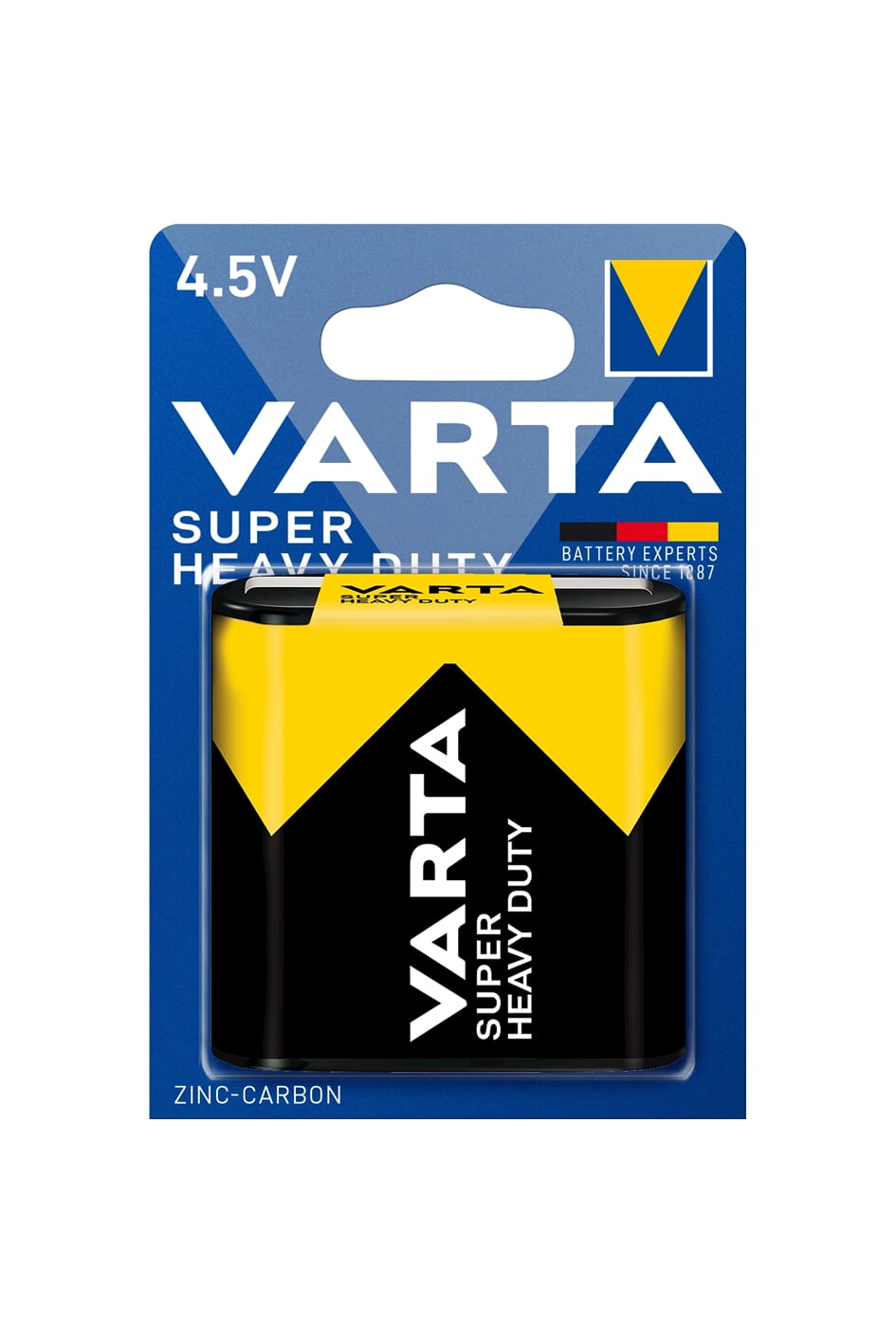 Varta 4.5V fladt batteri 3R12