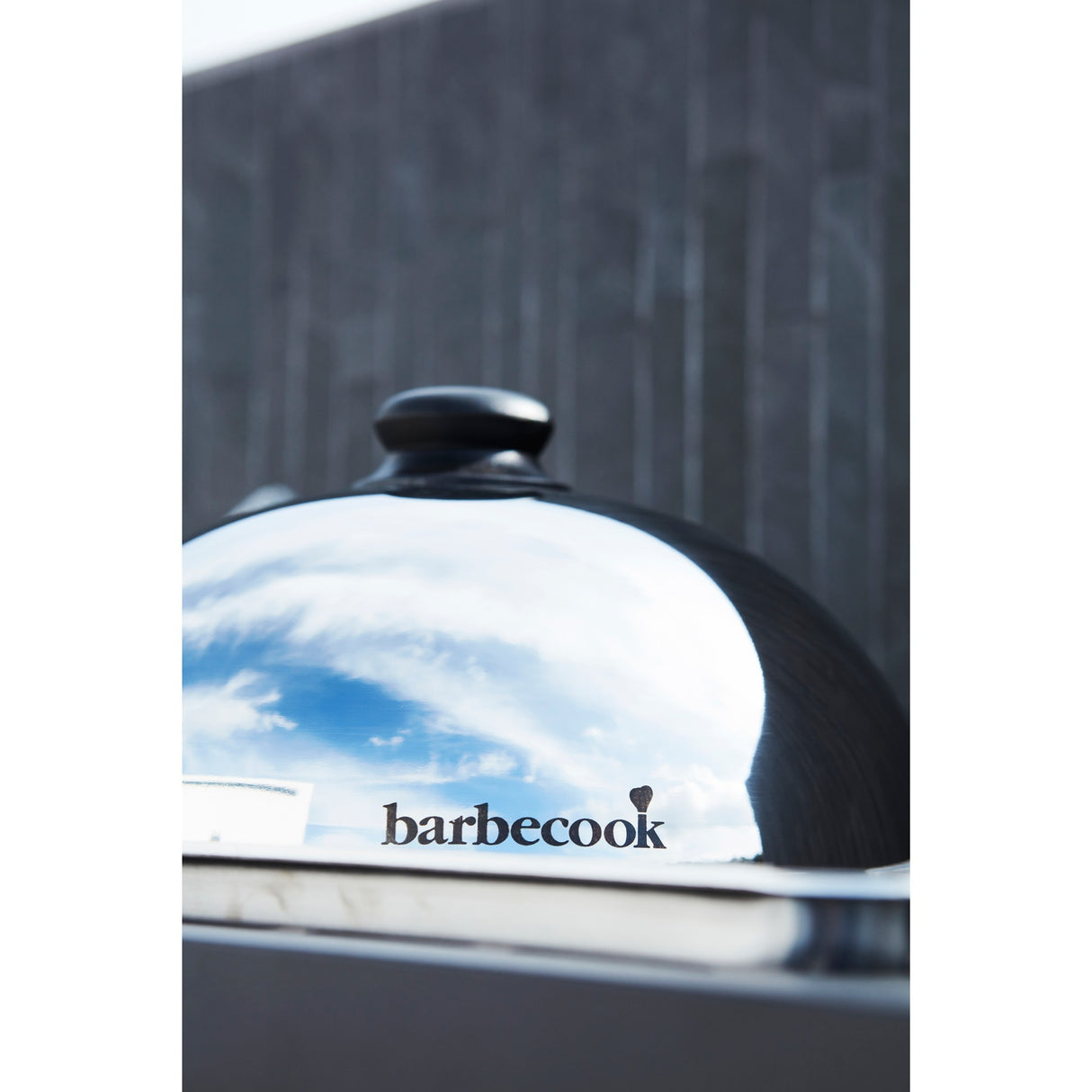 Barbecook olivia plancha kuppel lavet af rustfrit stål ø 30cm