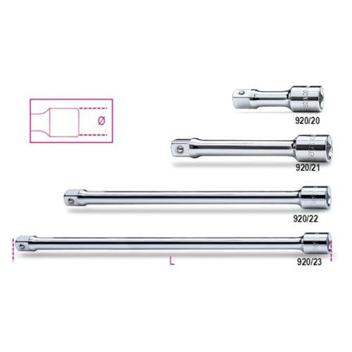 Beta forlængelse 1 2 -75 mm 920 20