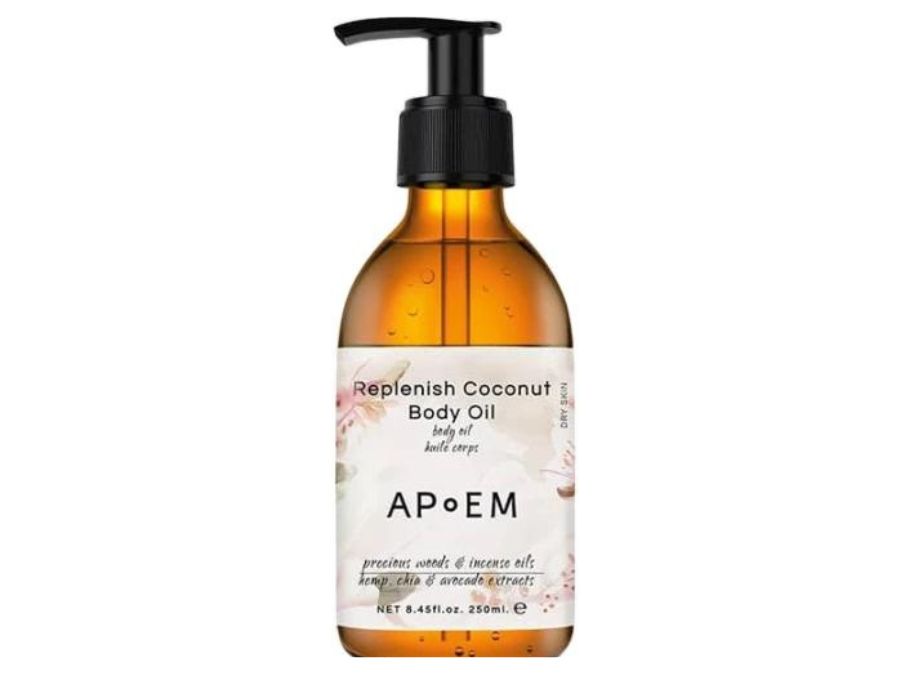 Apoem replenish kokos kropsolie 250ml