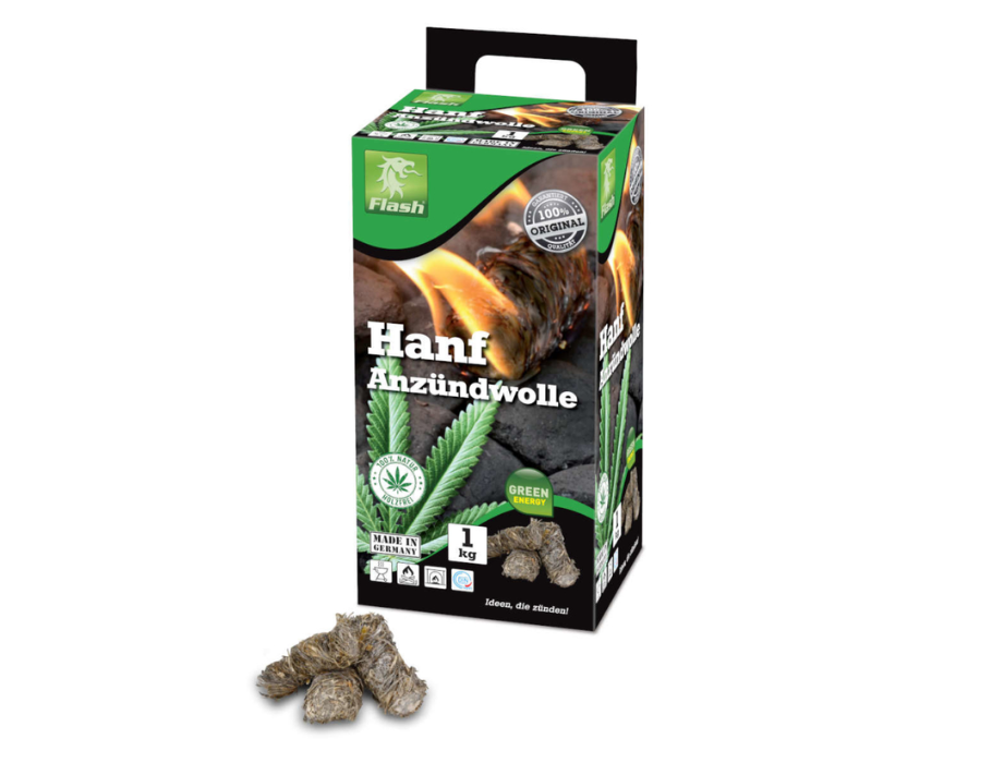 Boomex lægning Wol - hamp var - 1 kg