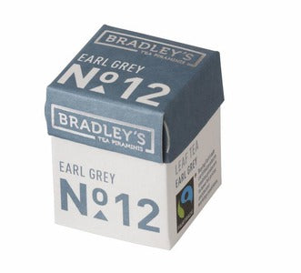 Bradleys piramini earl grey te nr.12 (30 stk.)