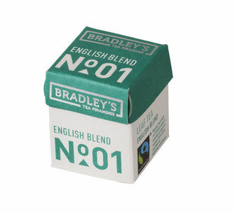 Bradley's piramini engelsk blanding te nr. 1 (30 stk.)