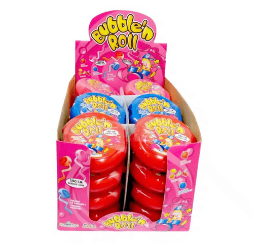 Sjovt slik bubble 'n roll (24x 58gr)