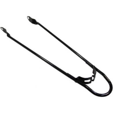 Cortina Fender Rod bag 28 E-U4 Sort