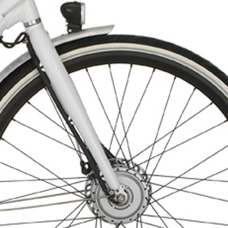 Cortina Fork Ecomo Speed 7 White White