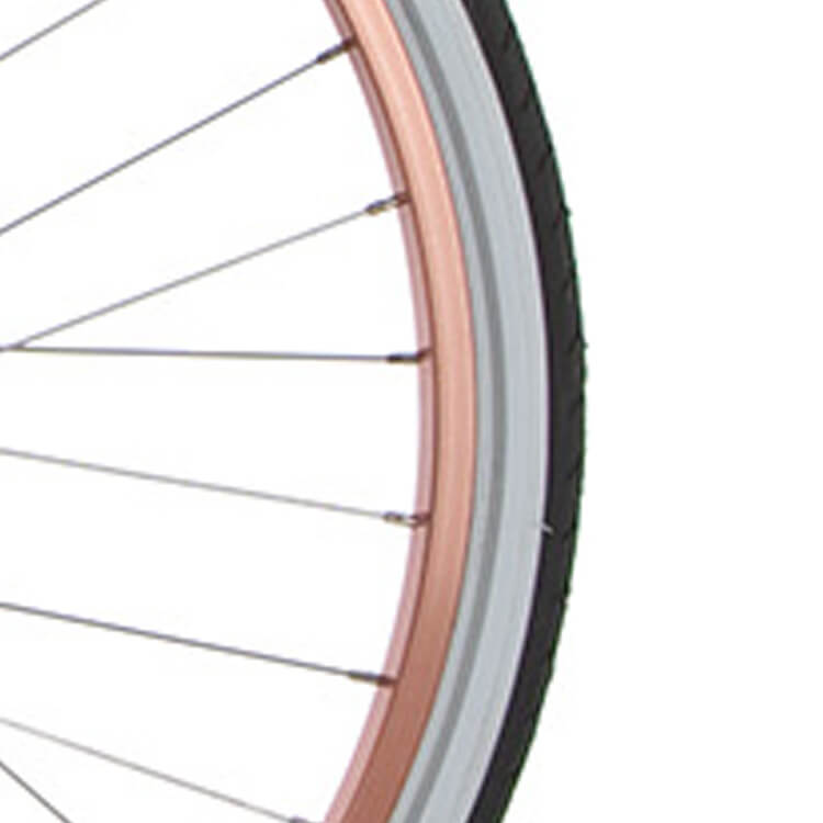 Cortina Velg Zac2500 kobber