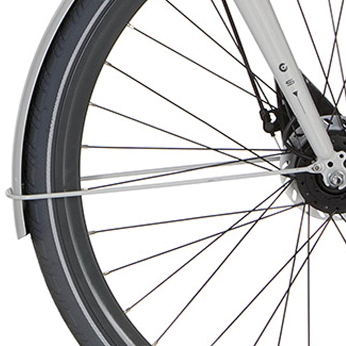 Cortina Fender Rod til 28 Speed Ice Ball White