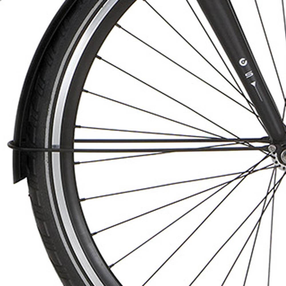 Cortina Fortboard Rod til 28 Speed Jet Black Matt