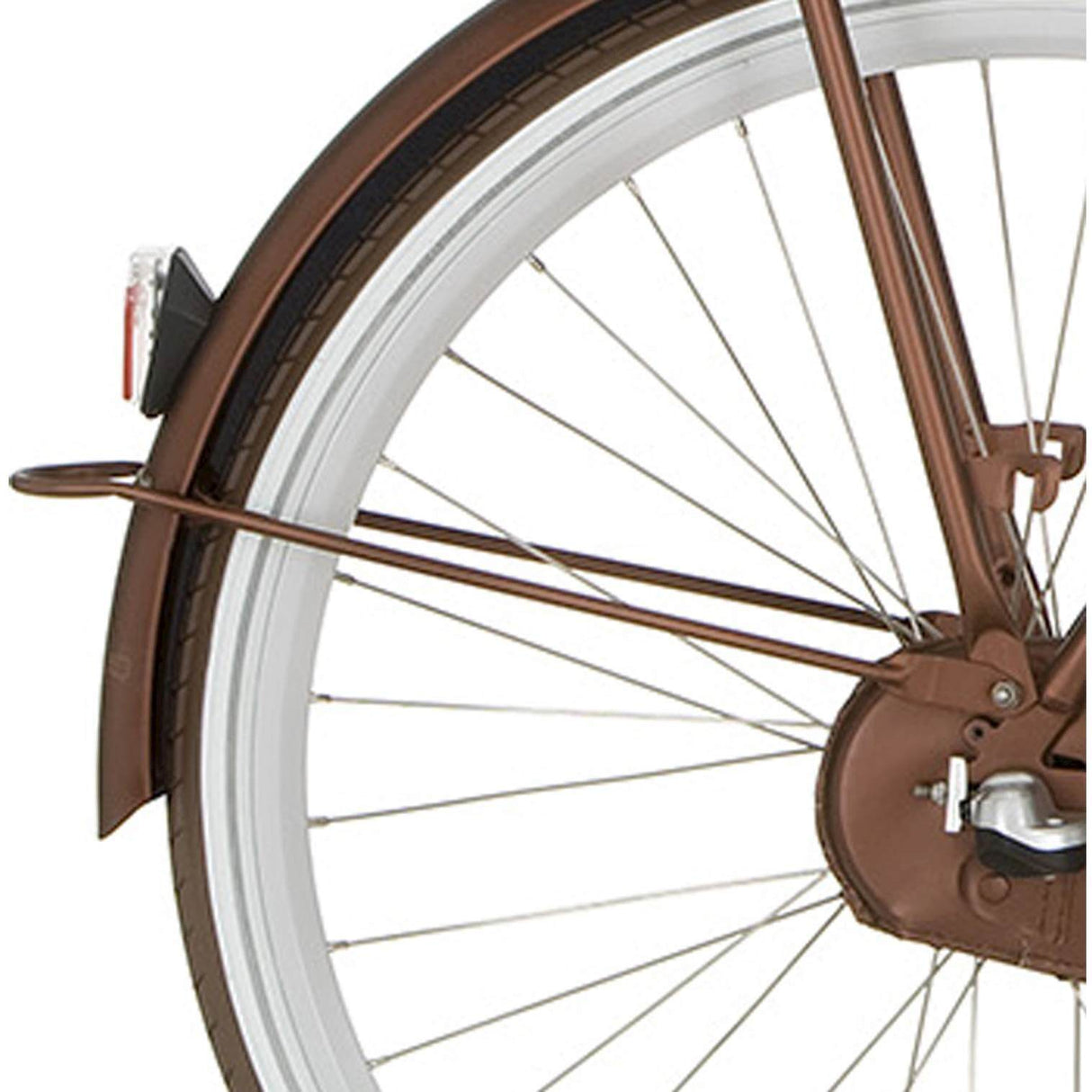Cortina Fender Rod bag 28 E-U4 Sparkle Brown Matt