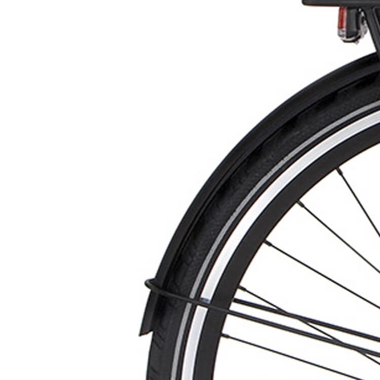 Cortina Fender bag 28 Speed Jet Black Matt