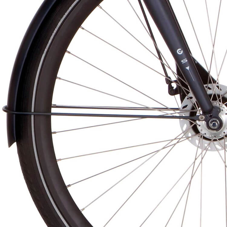 Cortina Fender Rod for 28 Speed Dark Blue 2 Matt
