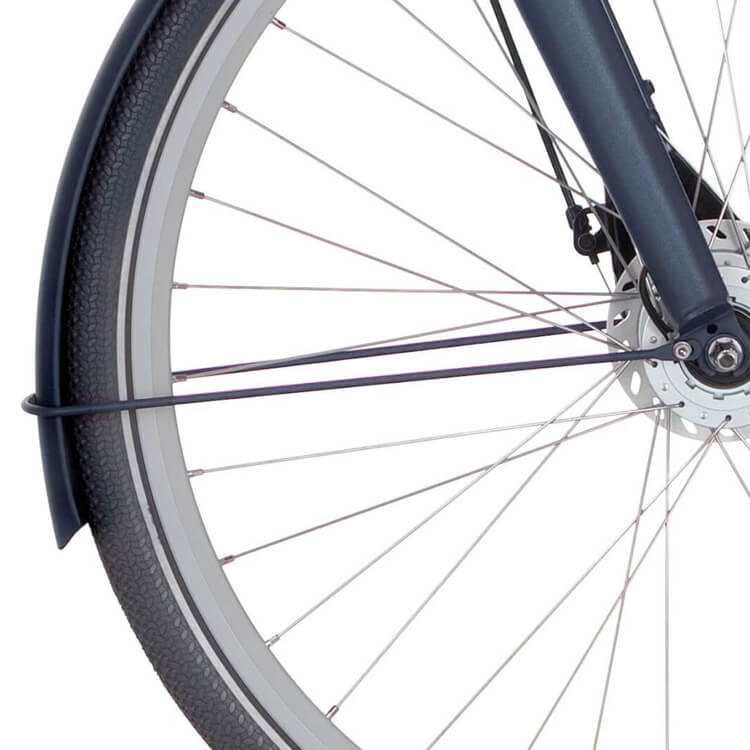 Cortina Fender Rod til 28 almindelige sort Matt