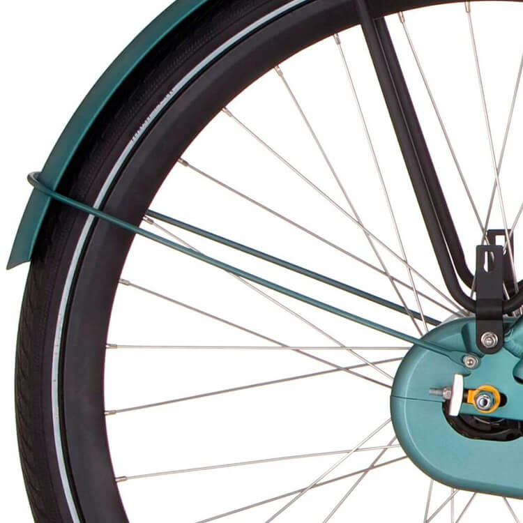 Cortina Fender Rod bag 28 Speed Matt Beryl Green