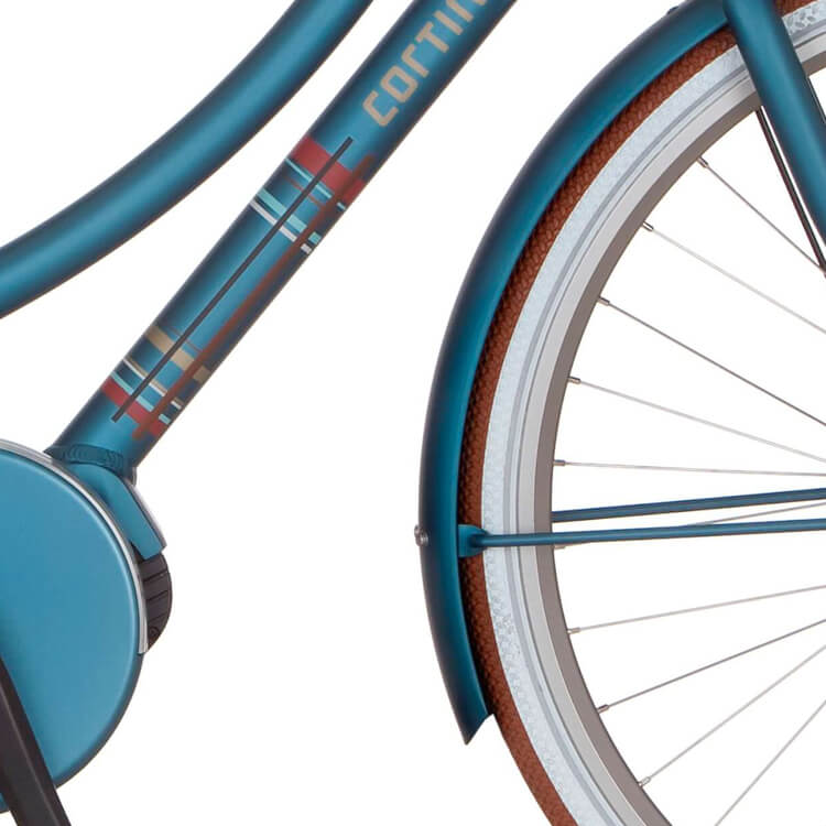 Cortina fender til 28 E-U4 Storm Blue Matt