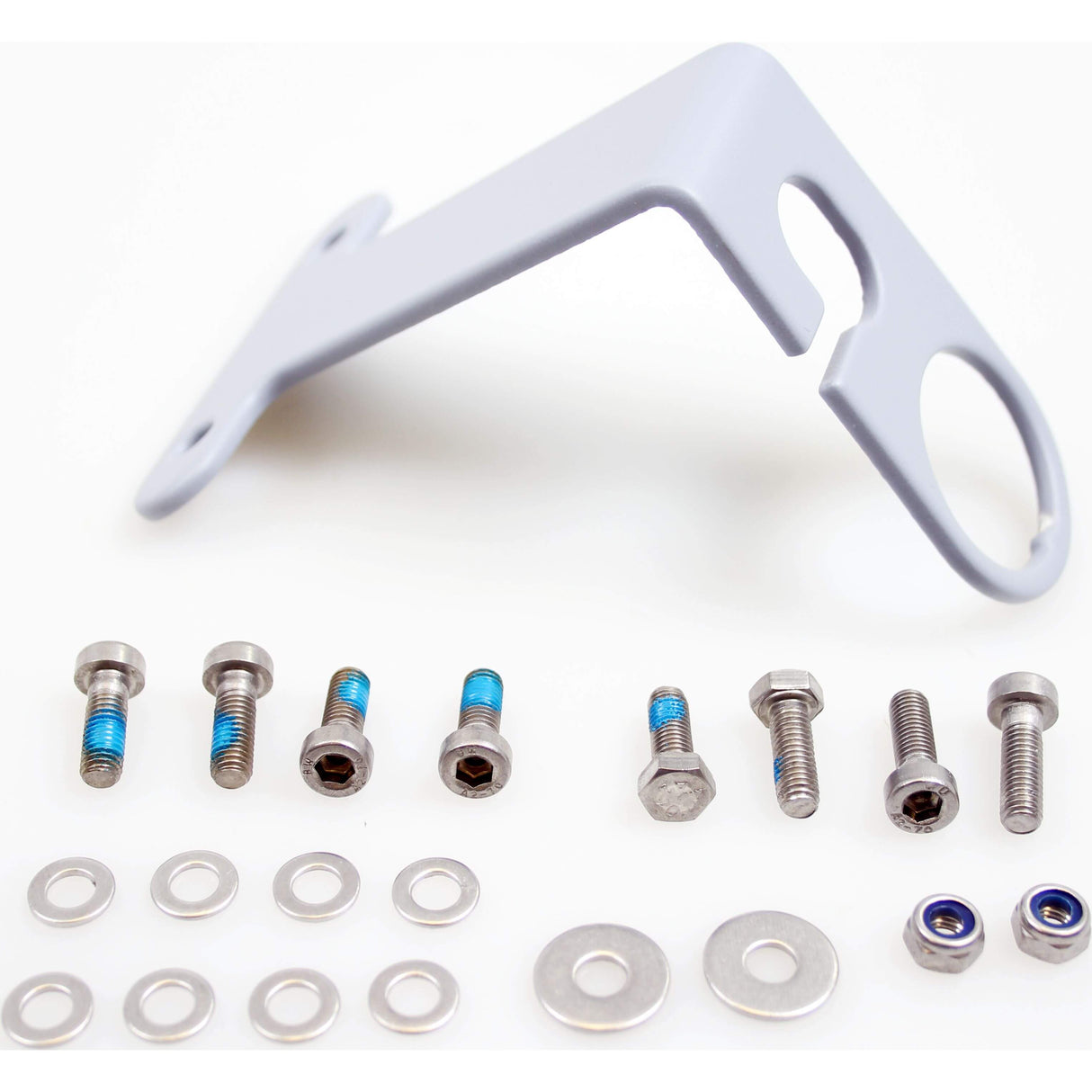 Cortina Balcoat Beugel Front Carrier 28 d Neutral Gray Matt