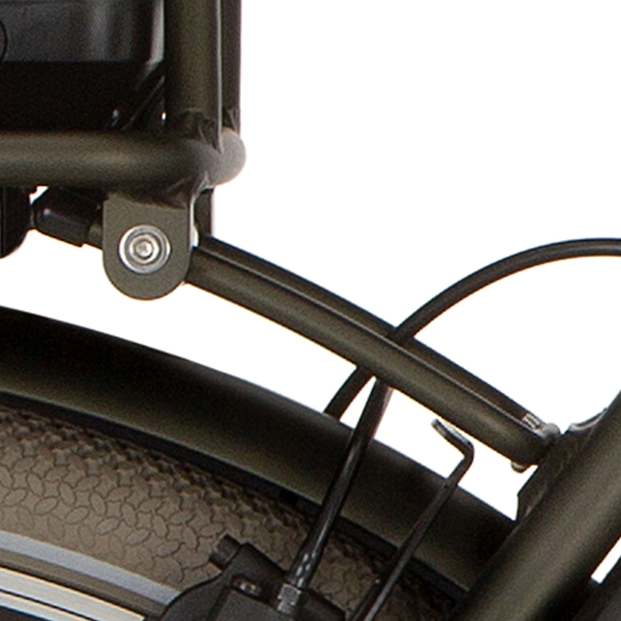 Cortina Achterdrager Bracket 130mm Bafang Elegance Green Ma